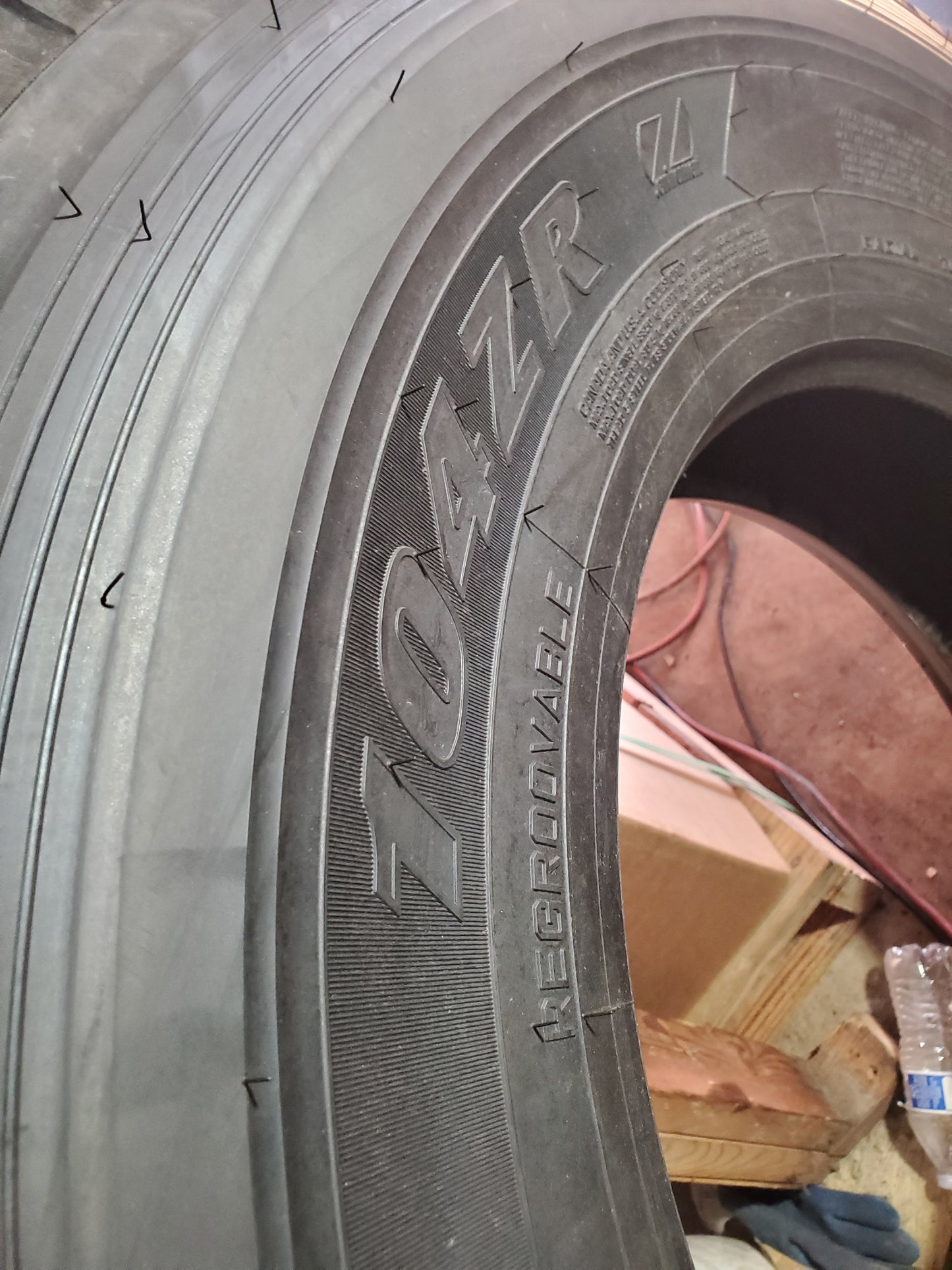 YOKOHAMA 104ZR BSW LT 12 22.5 152/148L 16PLY ALL POSITION TIRE 120174733