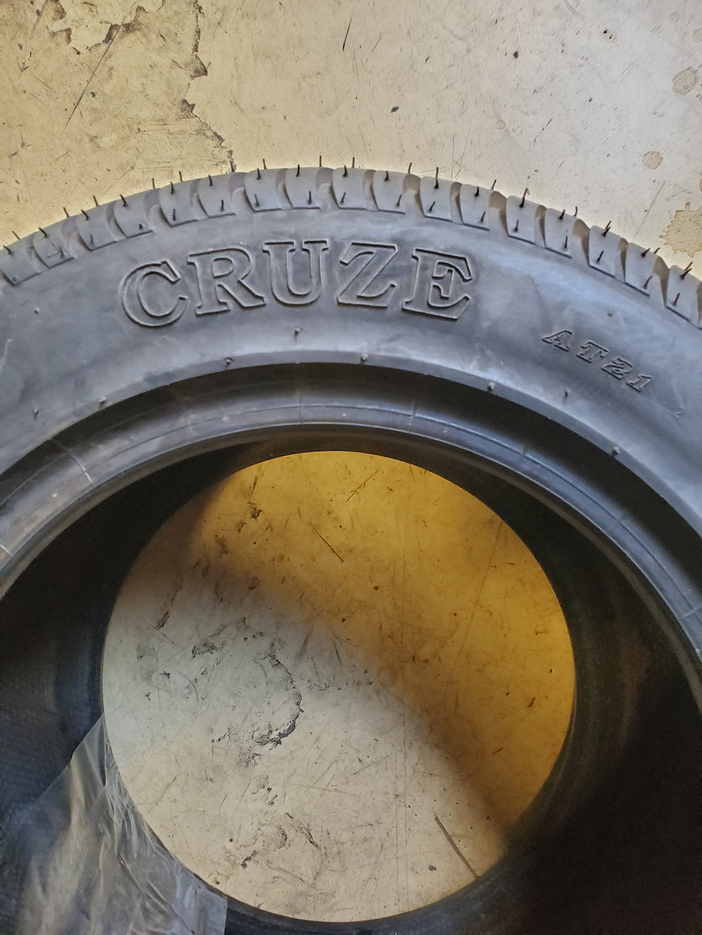 ARISUN CRUZE BSW 205 50 10 67F 4PLY GOLF TIRE AC5010