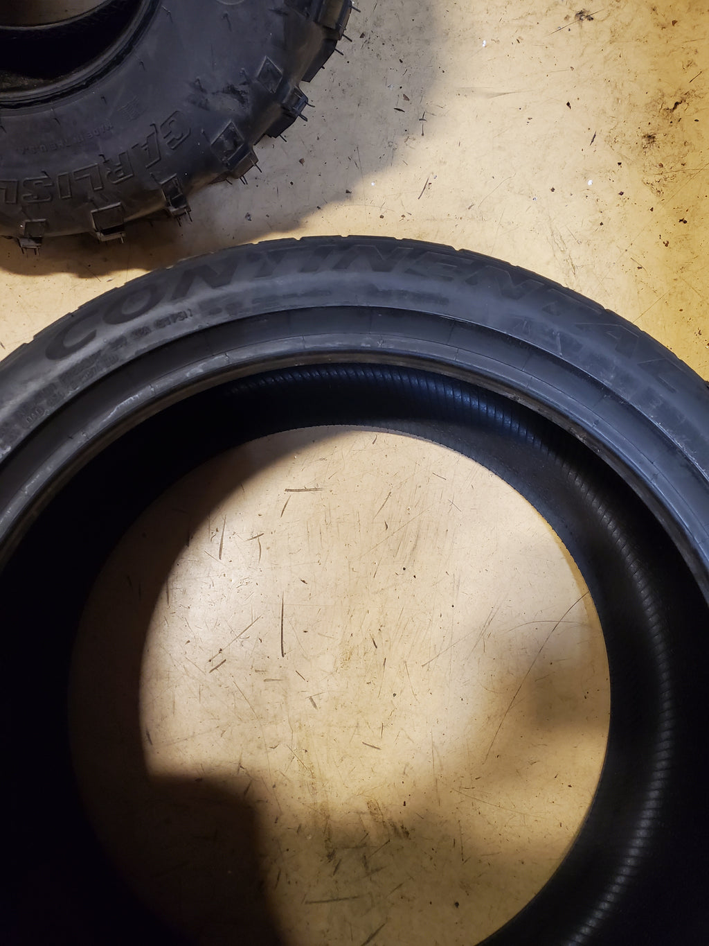 CONTINENTAL EXTREMECONTACT DWS06 PLUS P 275 35 20 102Y TIRE 15573400000