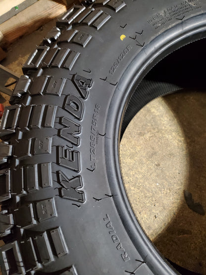 KENDA KLEVER R/T KR601 BSW LT 285 75 18 129/126R 10PLY RUGGED TERRAIN TIRE 601024
