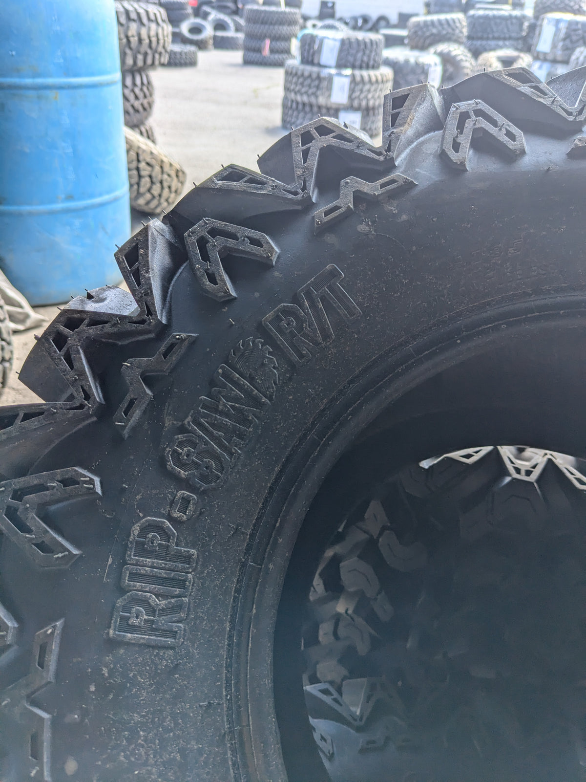 SEDONA RIP SAW R/T AT35 BSW AT 26 11 12 55F 6PLY ATV/UTV TIRE RS2611R12