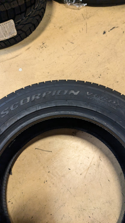 PIRELLI SCORPION VERDE A/S BSW P 235 60 18 107V XL ALL SEASON TIRE 2056000