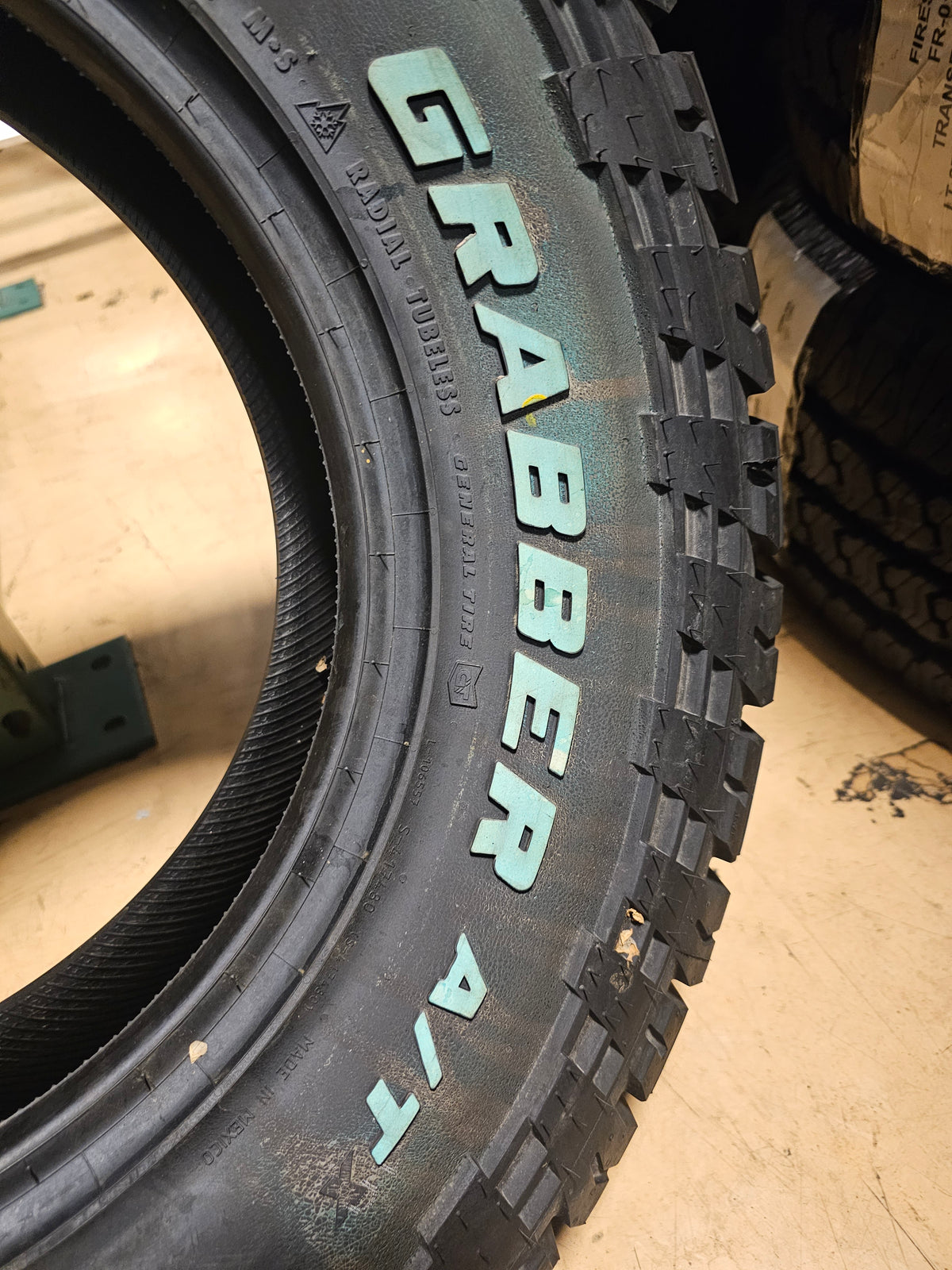 2 GENERAL GRABBER ATX WL LT 235 75 15 104/101S LRC 6PLY ALL TERRAIN TIRES 04508390000