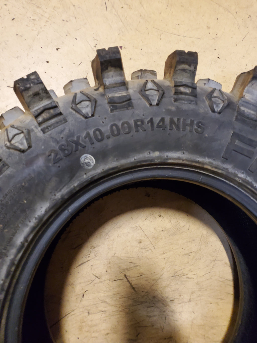 NOS FRONTLINE ACP BSW 28 10 14 10PLY ATV/UTV TIRE FLACP28