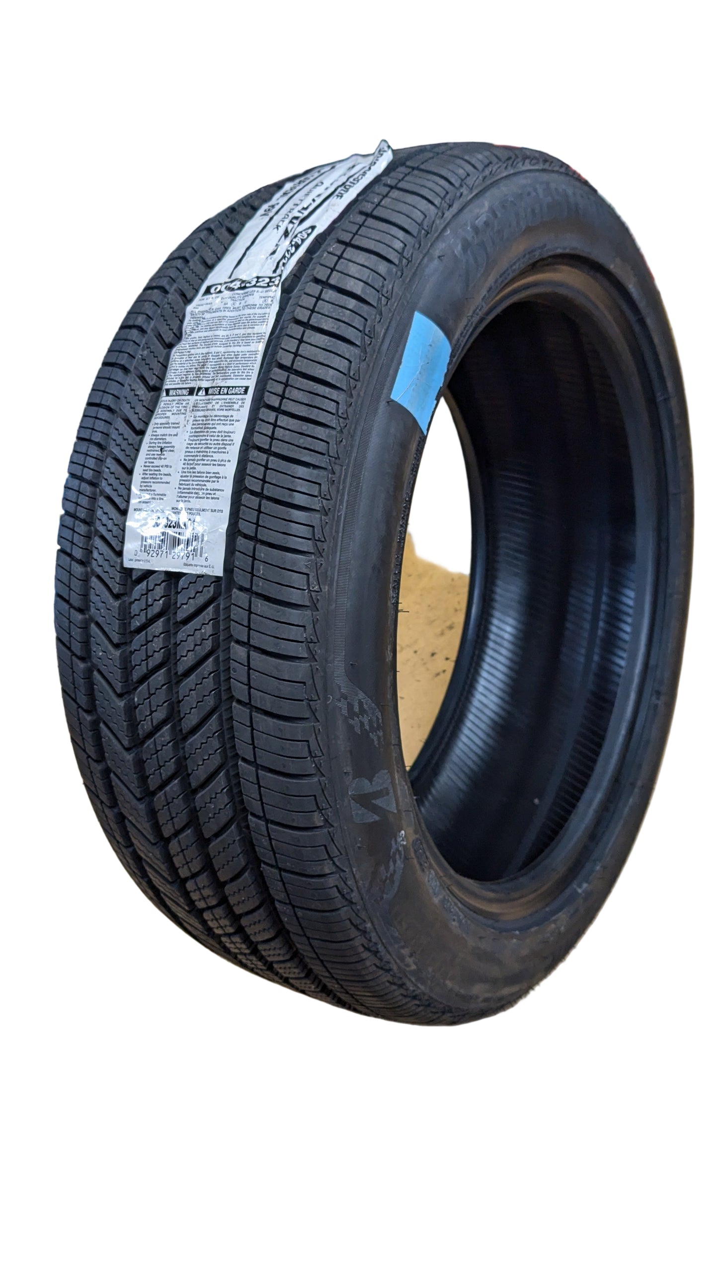 BRIDGESTONE TURANZA QUIET TRACK BSW P 225 50 18 99V XL ALL SEASON TIRE 004323