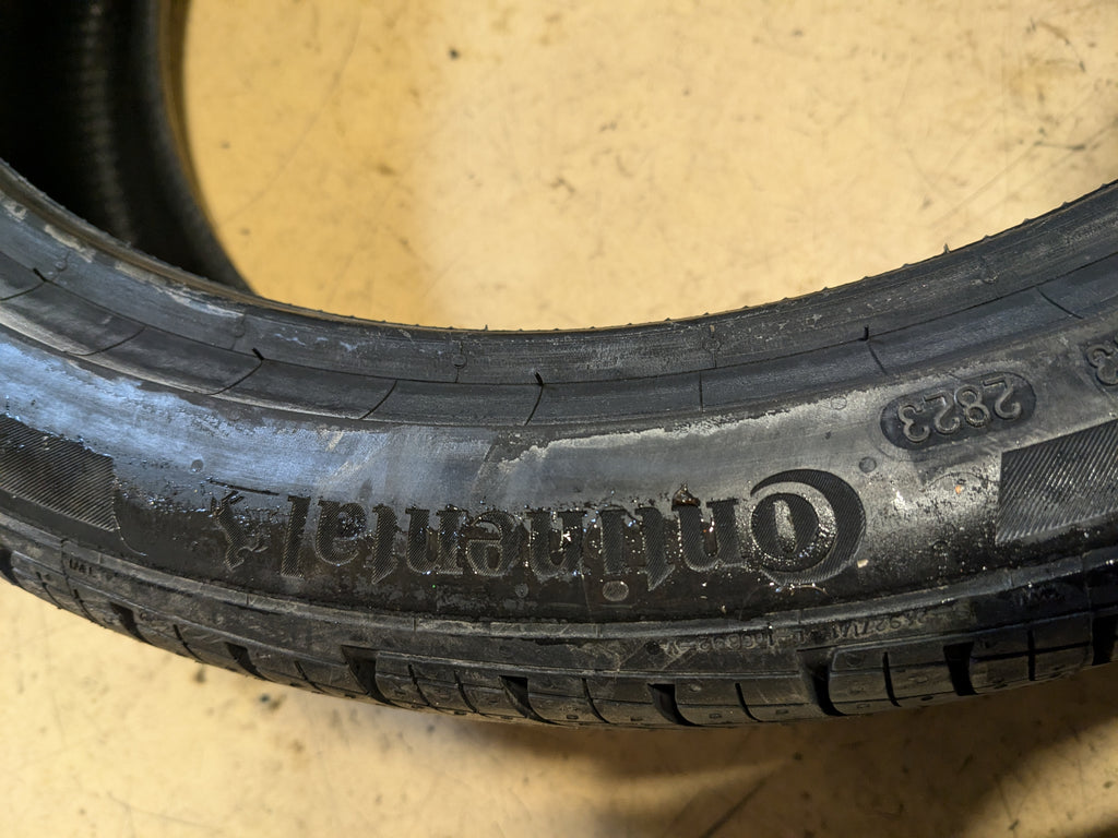 CONTINENTAL PROCONTACT TX BSW P 245 35 20 95H XL TIRE 15501030000