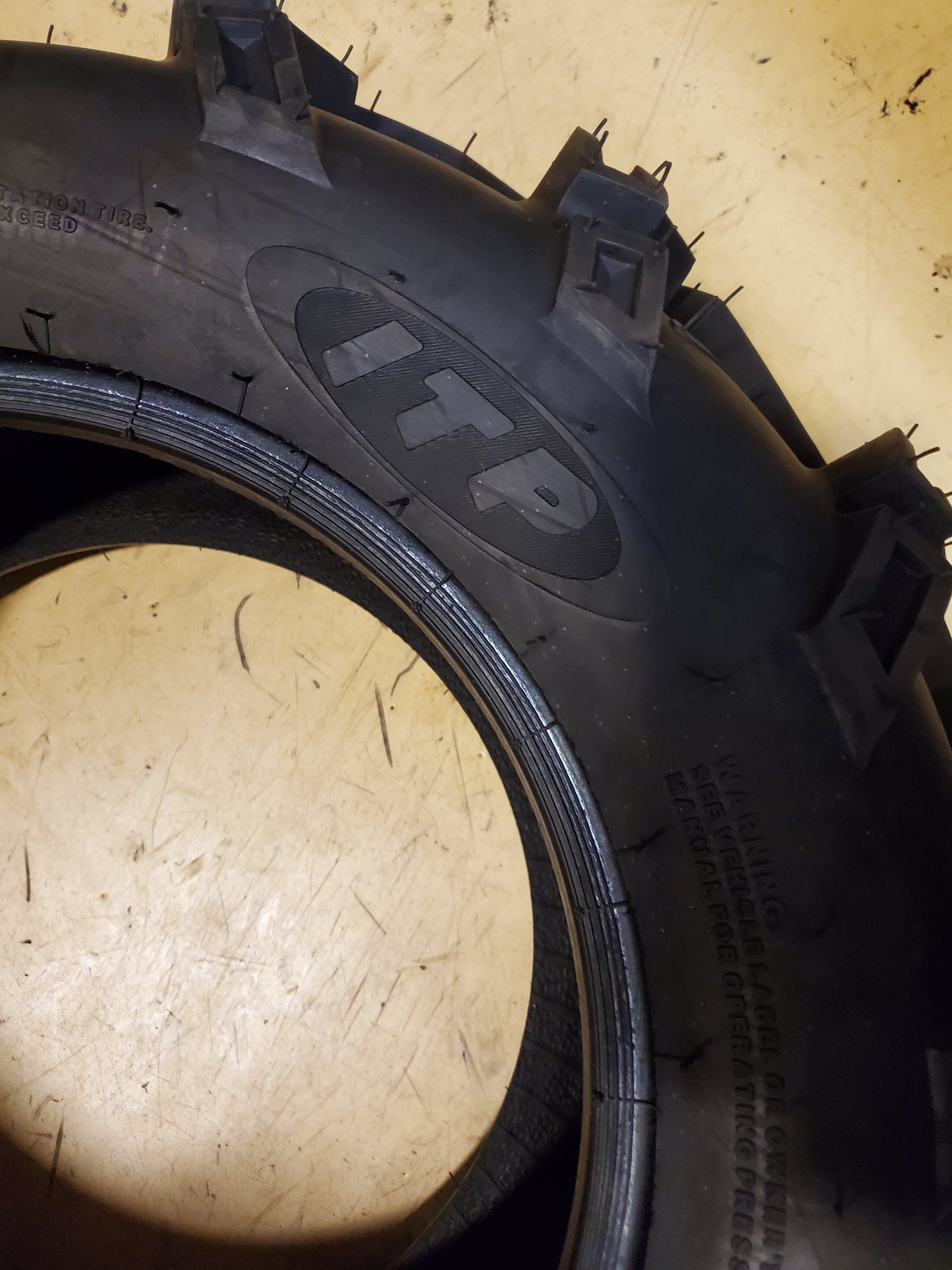 ITP MUD LITE BSW 27 10 14 78F 6PLY ATV/UTV TIRE 560455