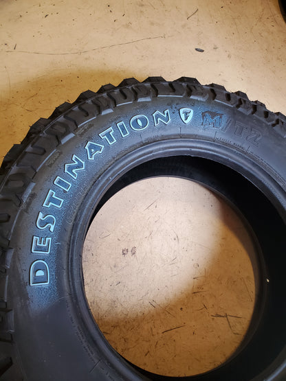 FIRESTONE DESTINATION M/T2 OWL LT 245 75 17 121/118Q 10PLY MUD TIRE 003459