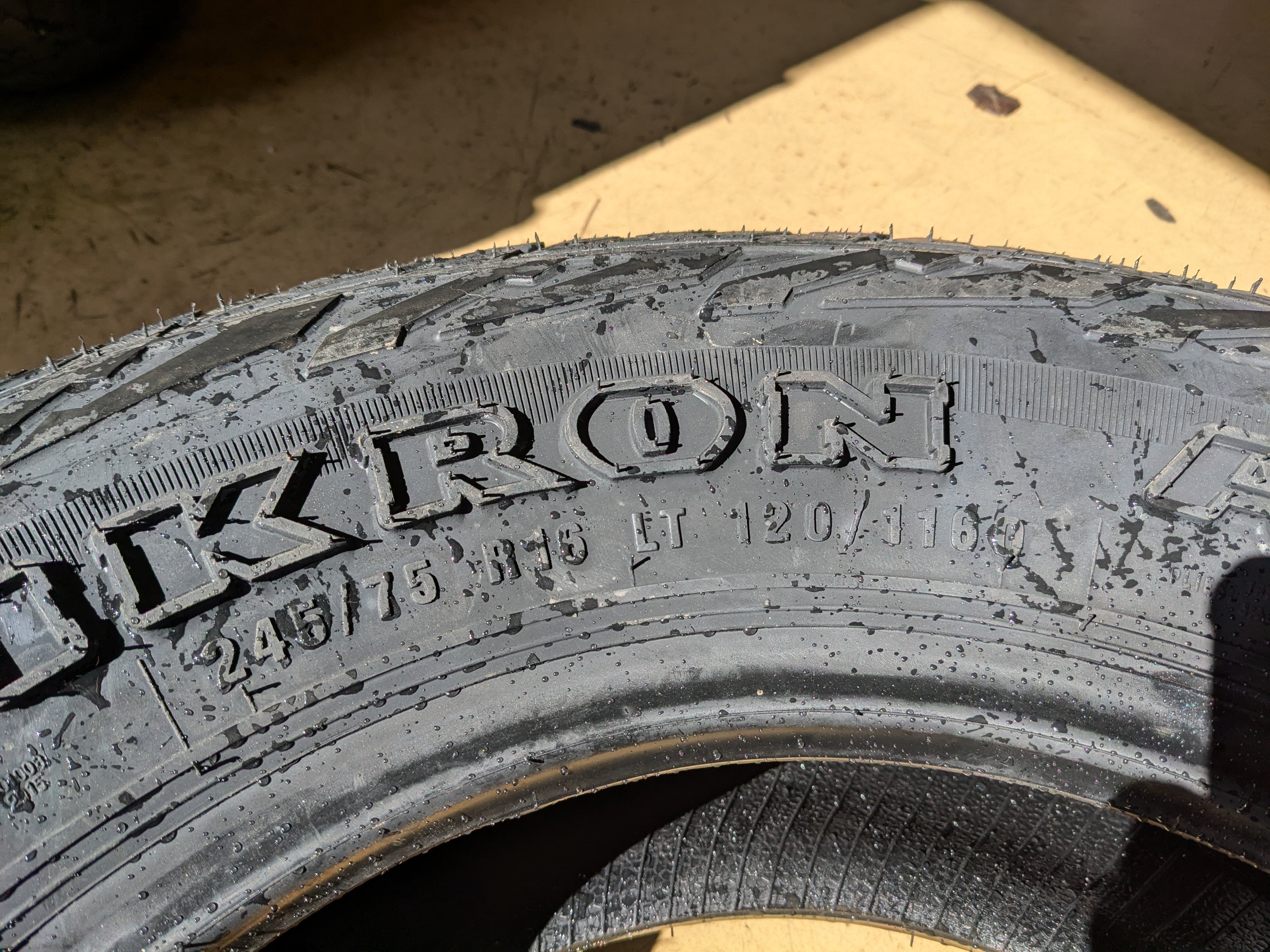 ACCELERA OMIKRON A/T BSW LT 245 75 16 120/116Q E ALL TERRAIN TIRE 1200031874