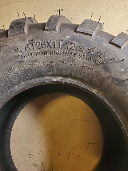 NOS CARLISLE AT489 XL BSW AT 26 11 12 ATV/UTV TIRE 560461
