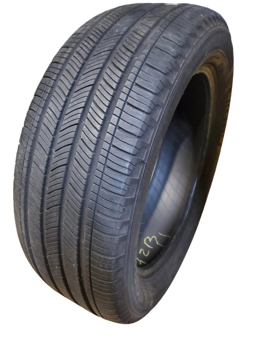 7/32” USED MICHELIN PRIMACY A/S BSW P 235 55 19 101V ALL SEASON TIRE 29730