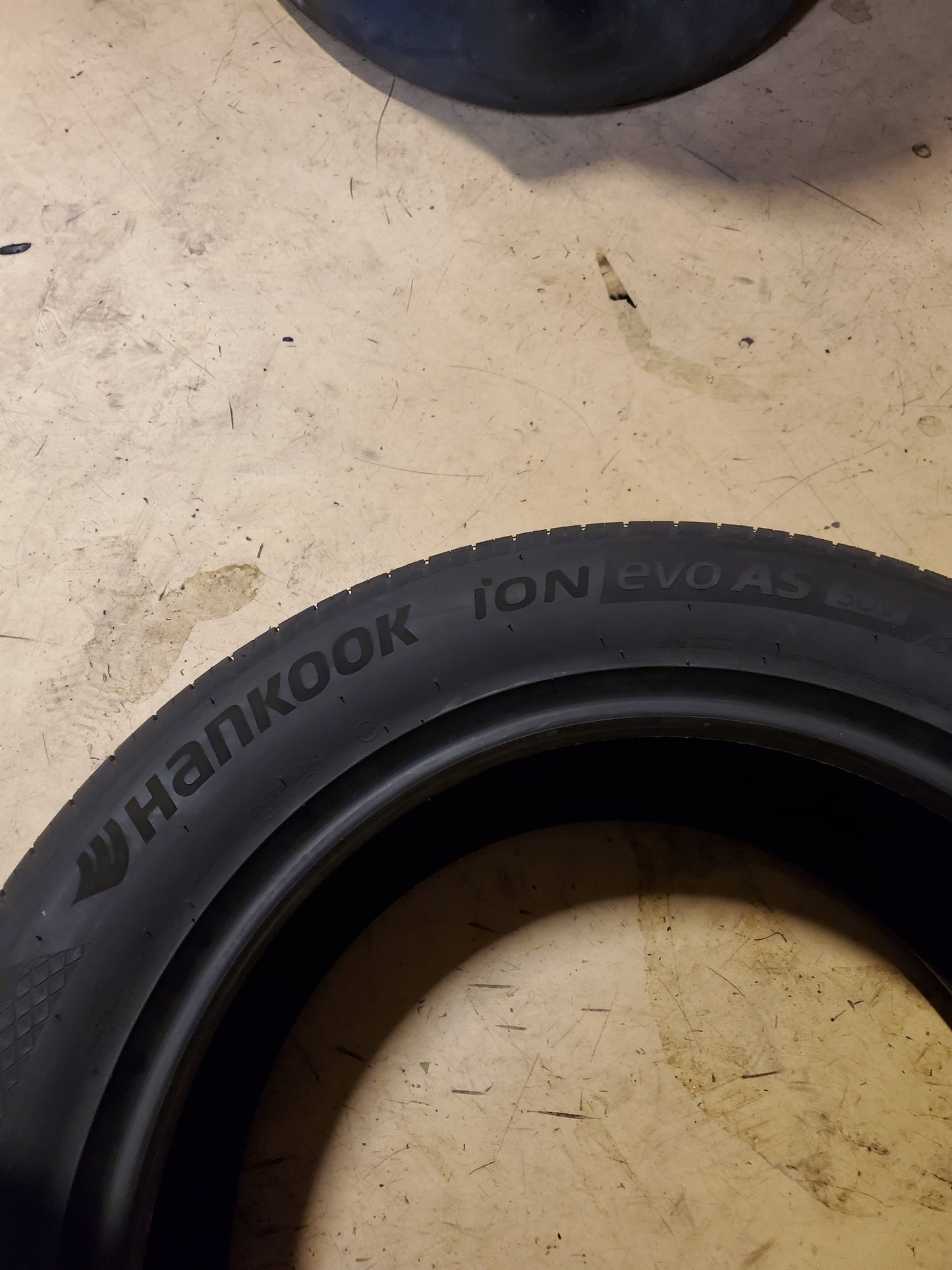 HANKOOK ION EVO AS SUV IH01A FOAM BSW P 255 50 19 107V ALL SEASON TIRE 1034327