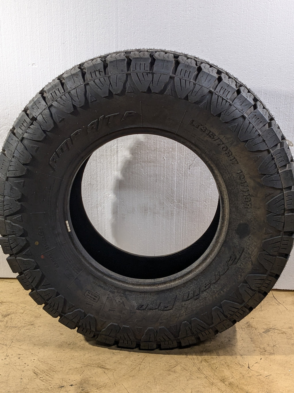 AMP TERRAIN PRO ATP LT 315 70 17 121/118R 10 PLY ALL TERRAIN TIRE 3157017AMPCA2