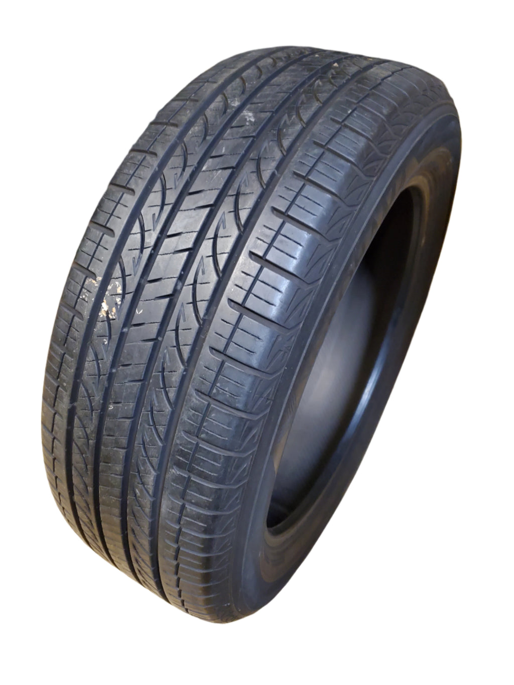 USED 8/32" YOKOHAMA AVID GT BSW P 235 55 19 101V ALL SEASON TIRE 110193348