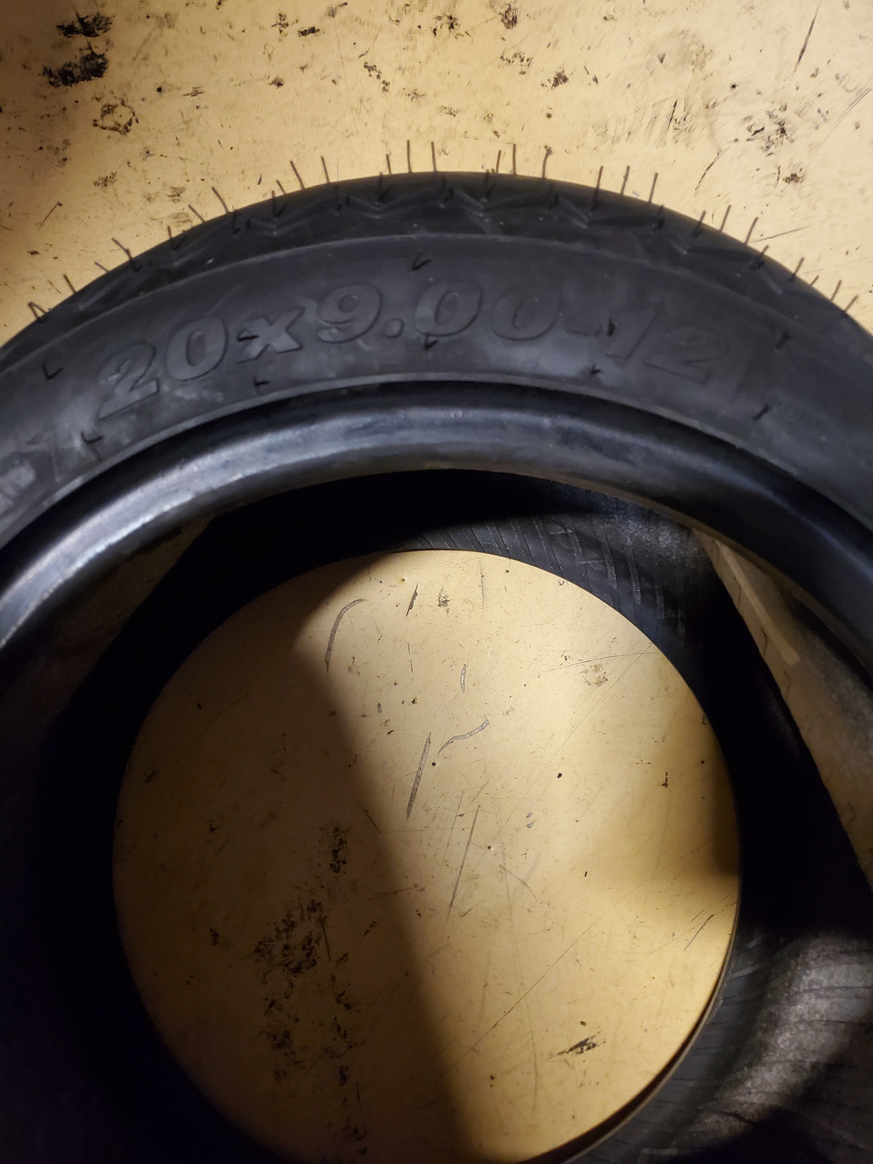 KENDA HOLE N-1 89A2 BSW 20 9 12 6PLY GOLF TIRE 103891200C1