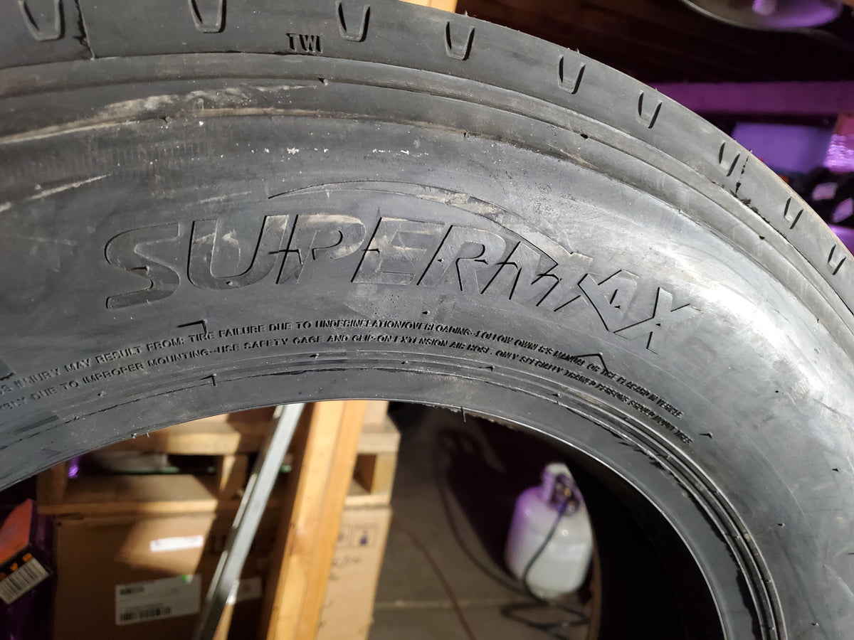 SUPERMAX HF1 PLUS BSW LT 225 70 19.5 128/126N 14PLY STEER TIRE MTR7108ZC