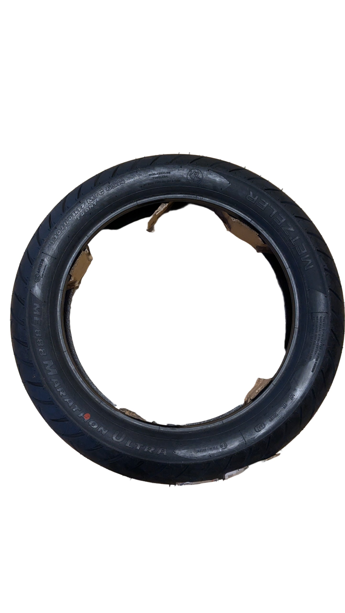 METZELER ME 888 MARATHON ULTRA BSW P 130 80 17 65H MOTORCYCLE TIRE 2318200