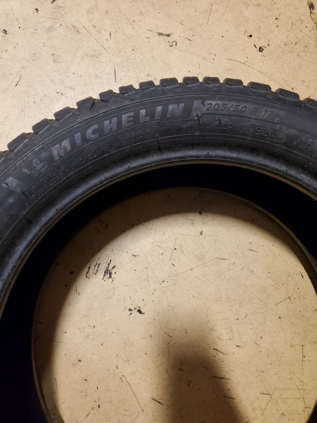 MICHELIN CROSSCLIMATE2 BSW P 205 50 17 93V XL ALL WEATHER TIRE 93347