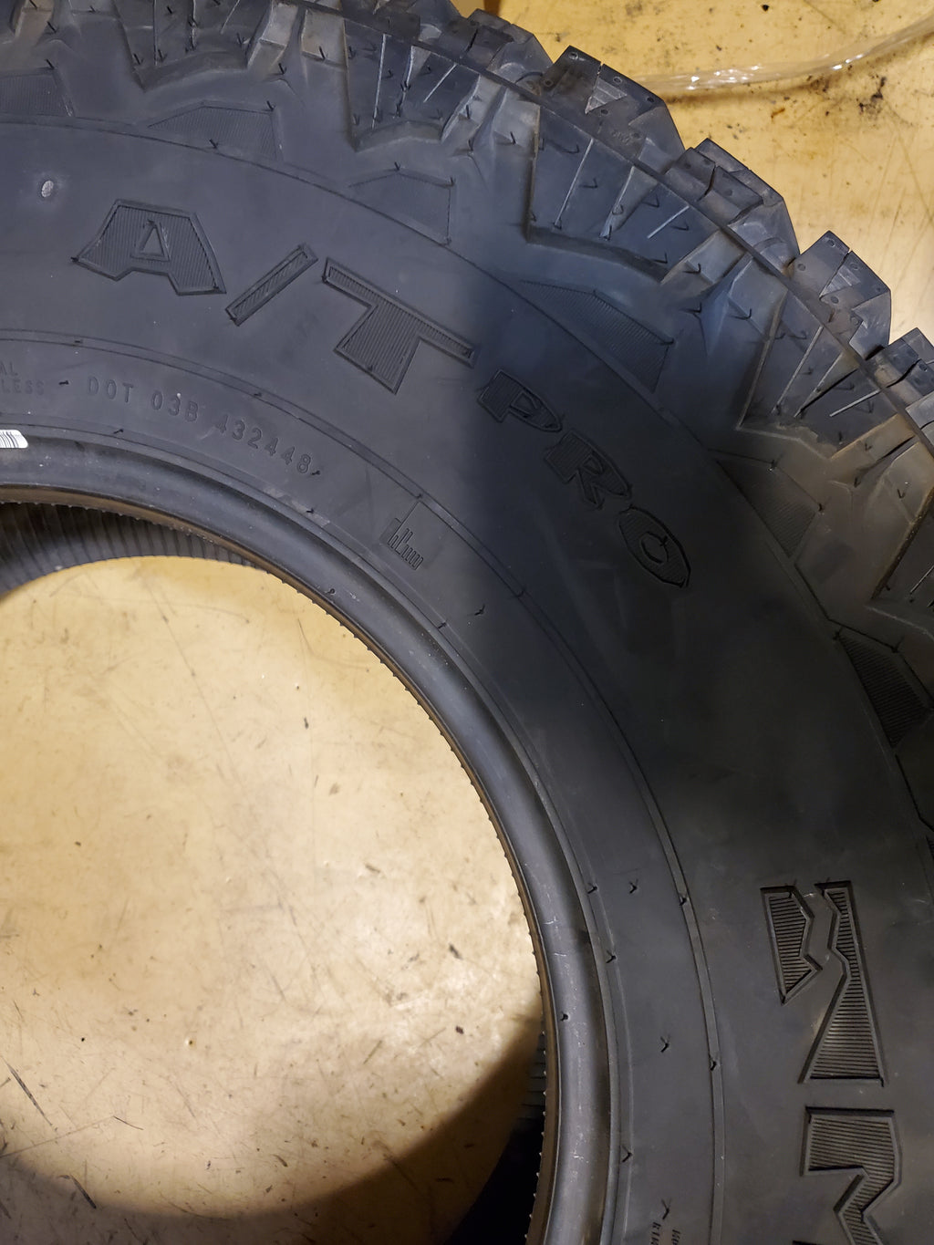 MILESTAR PATAGONIA A/T PRO BSW P 265 75 16 116T ALL TERRAIN TIRE 24773012