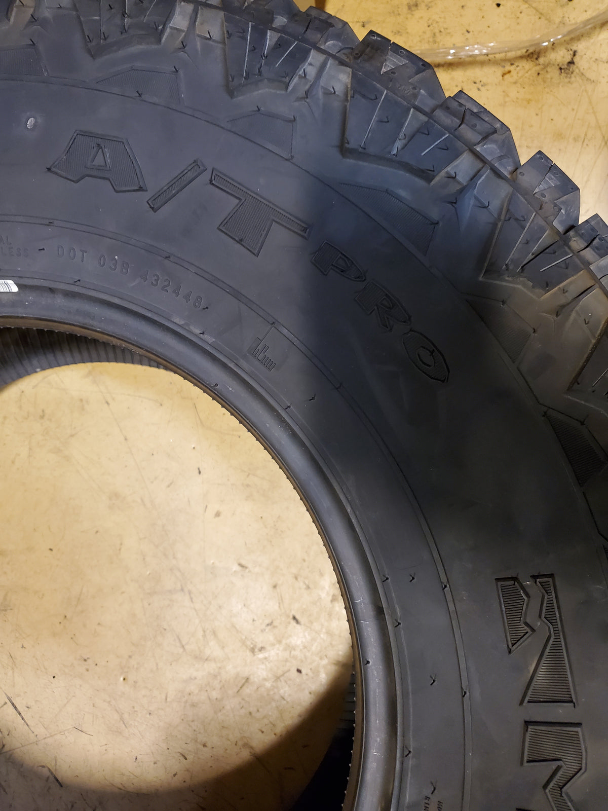 MILESTAR PATAGONIA A/T PRO BSW P 265 75 16 116T ALL TERRAIN TIRE 24773012