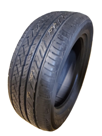 2 YOKOHAMA ADVAN SPORT A/S+ BSW P 225 55 17 97W UHP TIRE 110140619