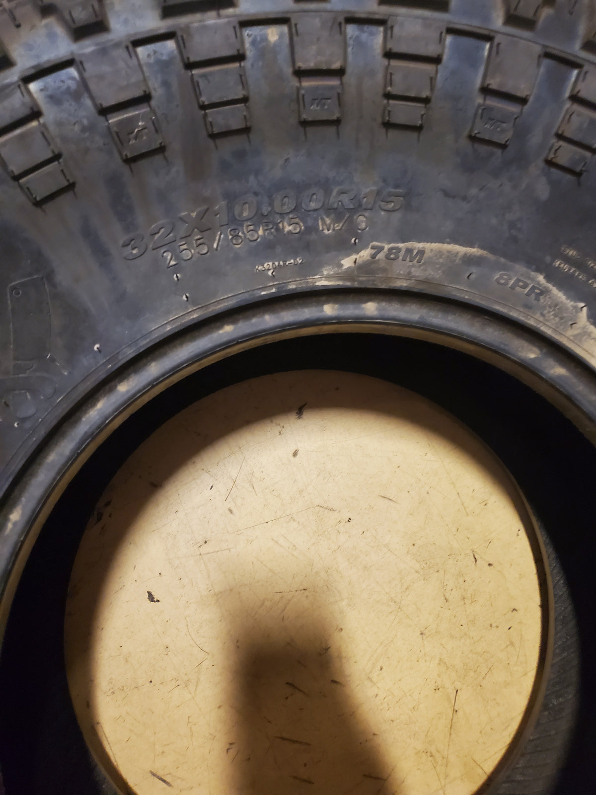KENDA KLEVER X/T BSW AT 32 10 15 78M 8PLY MUT ATV UTV TIRE 083204151D1