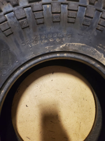 KENDA KLEVER X/T BSW  32 10 15 78M 8PLY ATV/UTV TIRE 083204121D1