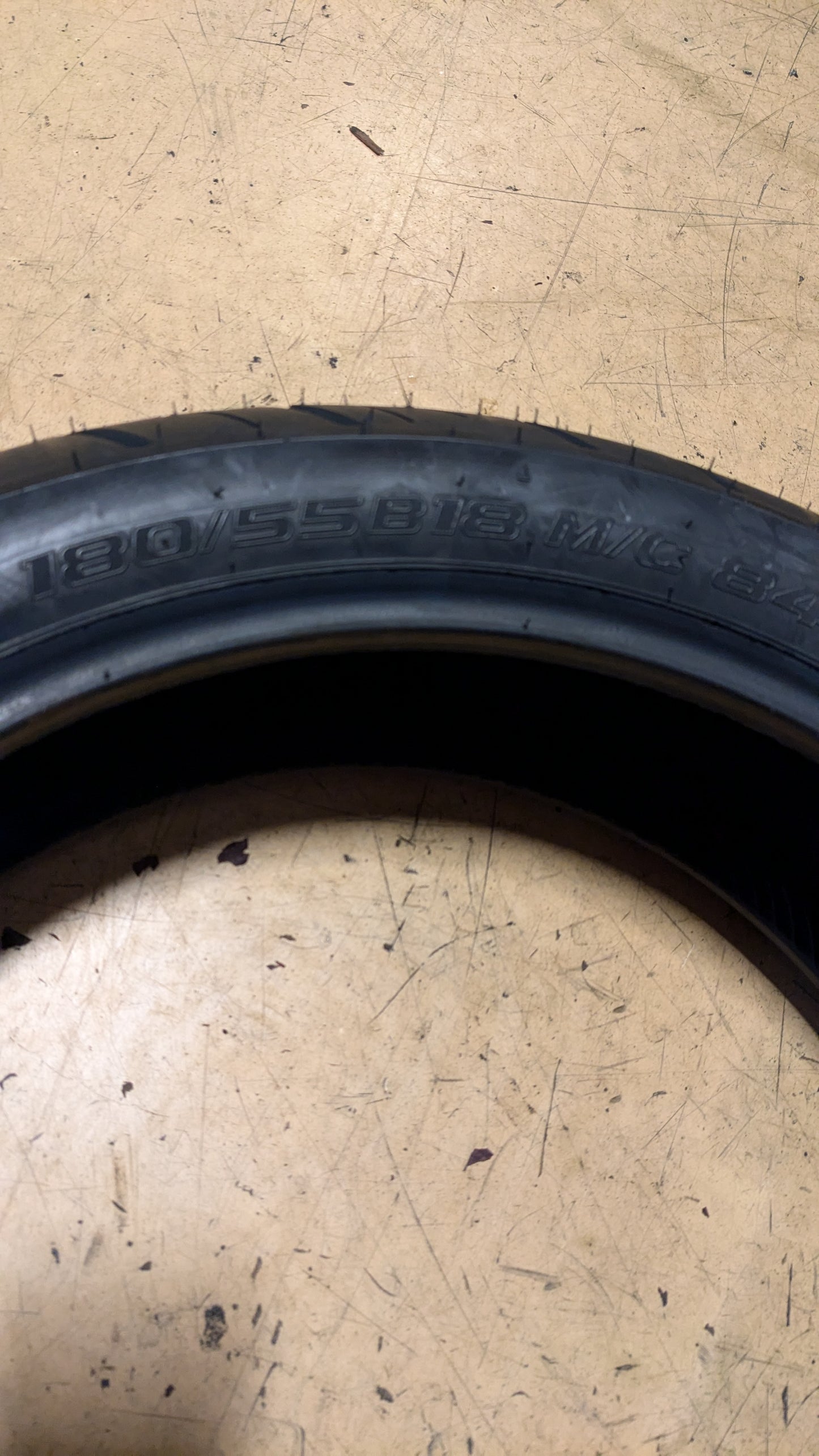 SHINKO SR777 HD BSW P 180 55 18 84H REAR MOTORCYCLE TIRE ‎874609