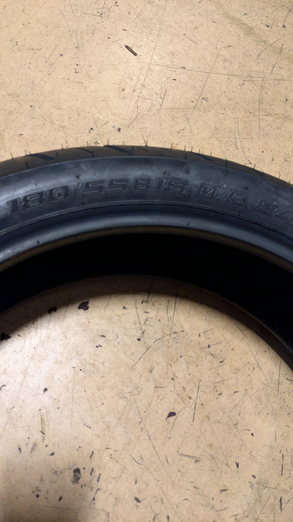 SHINKO SR777 HD BSW P 180 55 18 84H REAR MOTORCYCLE TIRE ‎874609