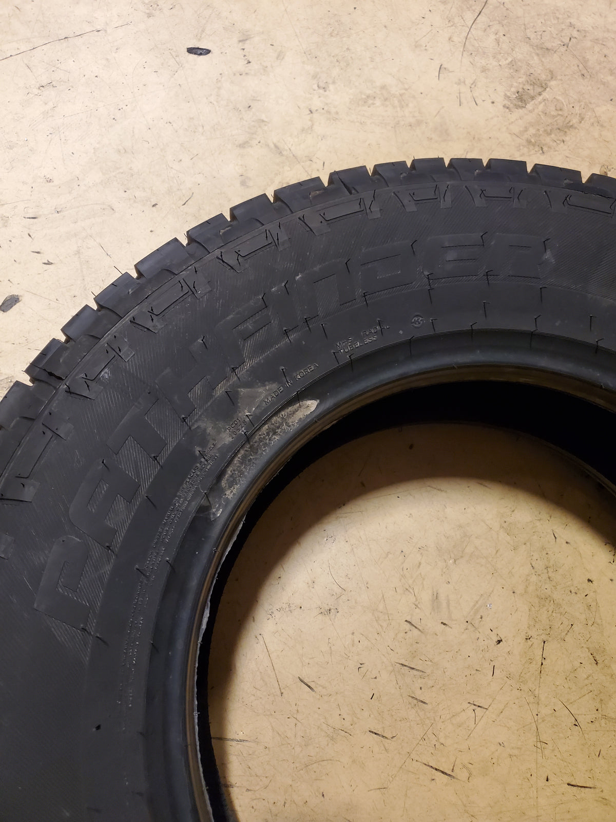 PATHFINDER ALL TERRAIN BSW LT 275 70 18 125/122S 10PLY  TIRE 2022236