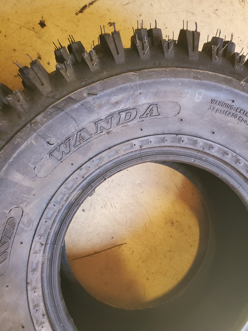 NOS WANDA P357 BSW AT 22 10 10 4PLY ATV/UTV TIRE 100891