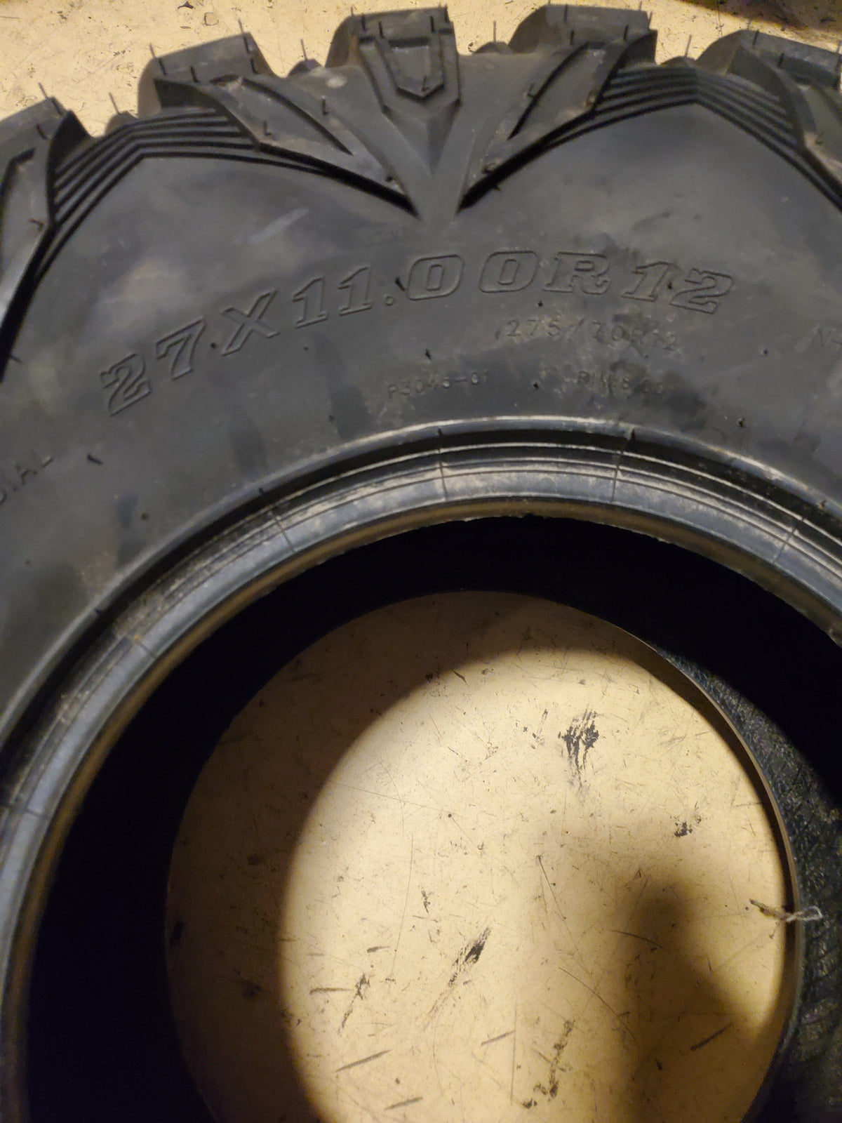 QUADBOSS QBT846 BSW  27 11 12 8PLY ATV/UTV TIRE 609497