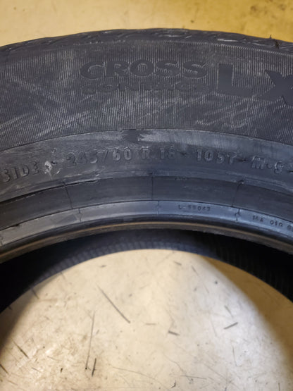 CONTINENTAL CROSSCONTACT LX SPORT BSW P 245 60 18 105T TIRE 15500960000