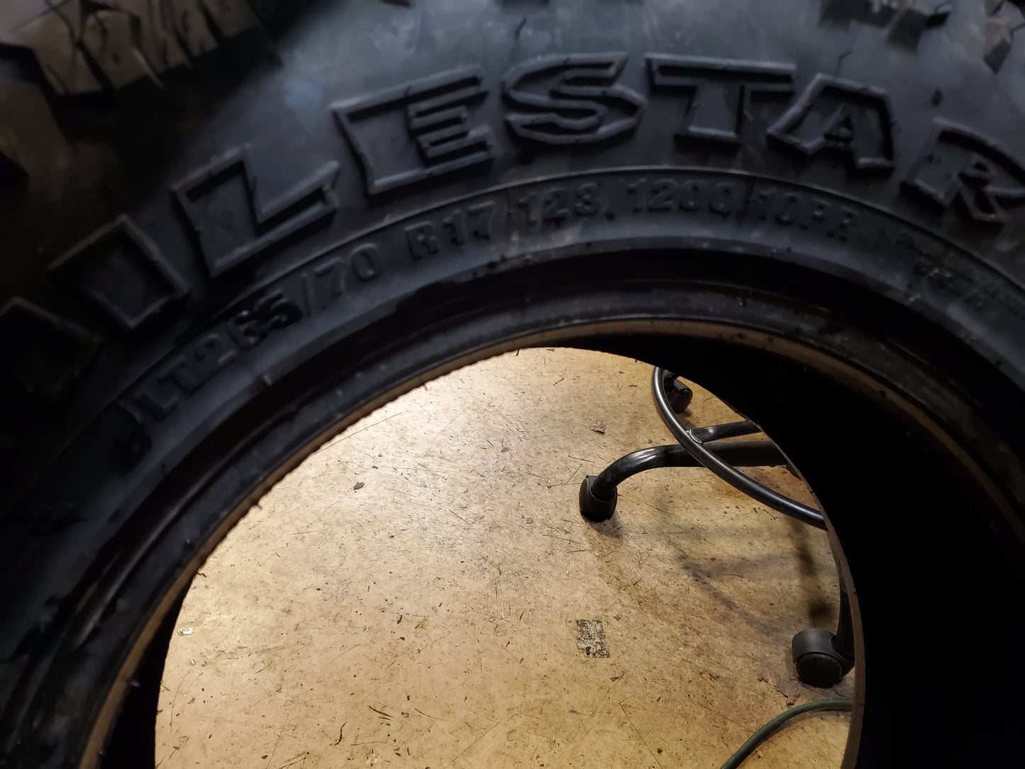 MILESTAR PATAGONIA M/T-02 BSW LT 265 70 17 123/120Q MUD TERRAIN TIRE 22810024
