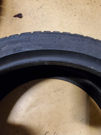 HANKOOK WINTER ICEPT EVO3 X BSW P 295 35 21 107V XL WINTER TIRE 1026409