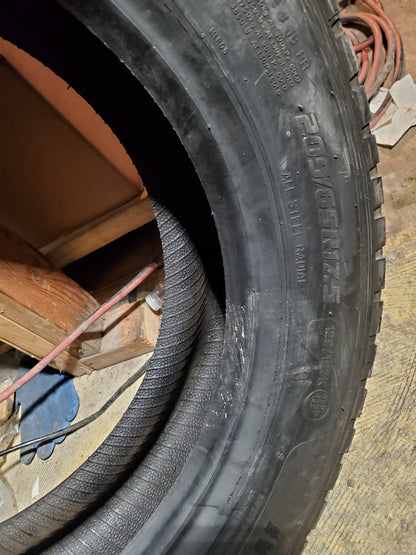 NOS WESTLAKE WTX1 BSW LT 205 65 17.5 129/127K 18PLY STEER TIRE TH13911