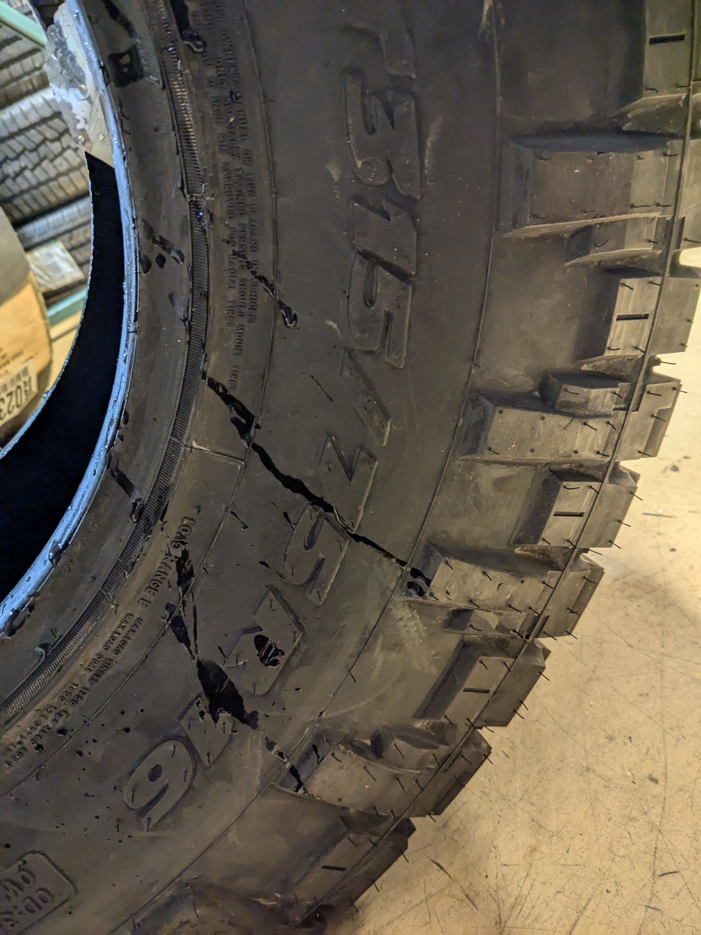 NITTO RIDGE GRAPPLER BSW LT 315 75 16 127/124Q E ALL TERRAIN TIRE 217870