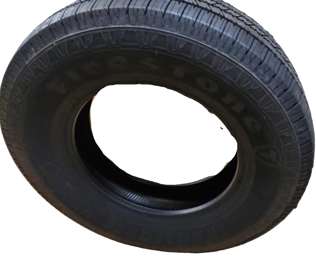 FIRESTONE TRANSFORCE HT2 BSW LT 265 70 18 124/121R 10PLY ALL SEASON TIRE 013869