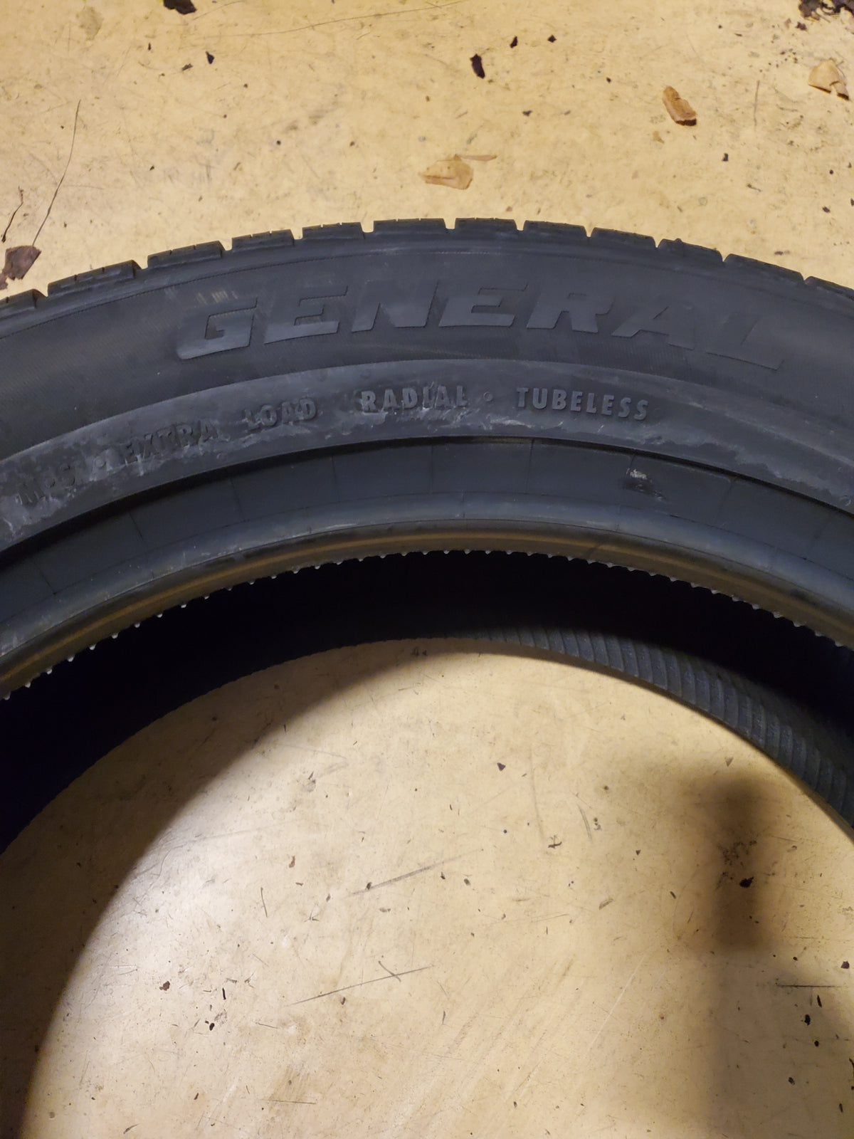 GENERAL ALTIMAX RT45 BSW P 245 50 20 105H XL ALL SEASON TIRE 15576680000