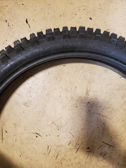 NOS PIRELLI SCORPION MXEXTRA X BSW 80 100 14 51M DIRT BIKE TIRE P211457