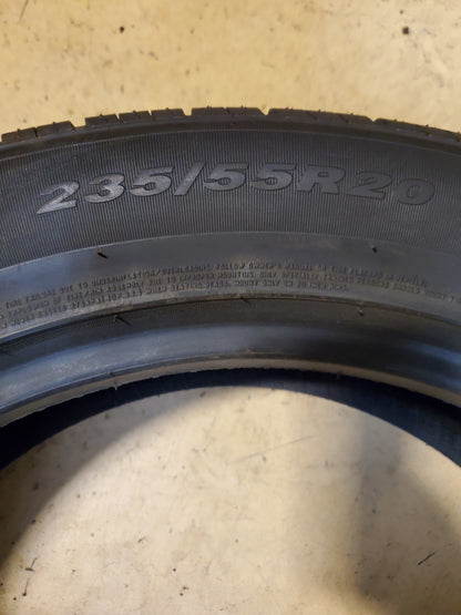 NOS NEXEN N FERA RU5 SUV BSW P 235 55 20 105V XL PERFORMANCE TIRE 14016NXK