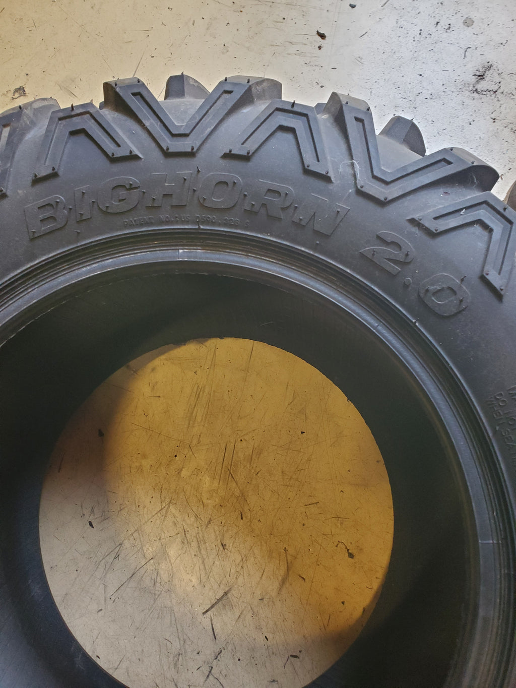 NOS MAXXIS BIGHORN 2.0 BSW 27 11 14 ATV/UTV TIRE TM00912100