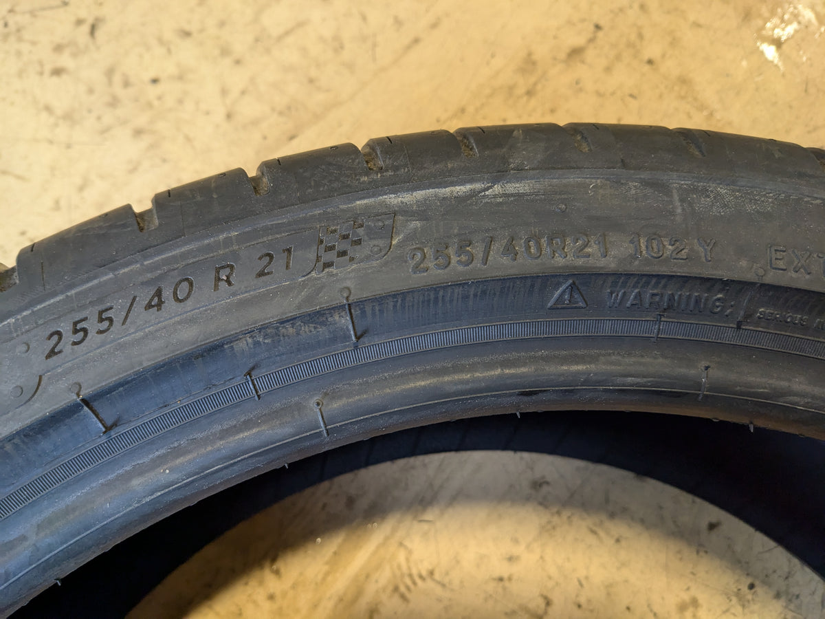 2 MICHELIN CROSS CLIMATE 2 BSW P 245 55 18 103V ALL SEASON TIRE 09926