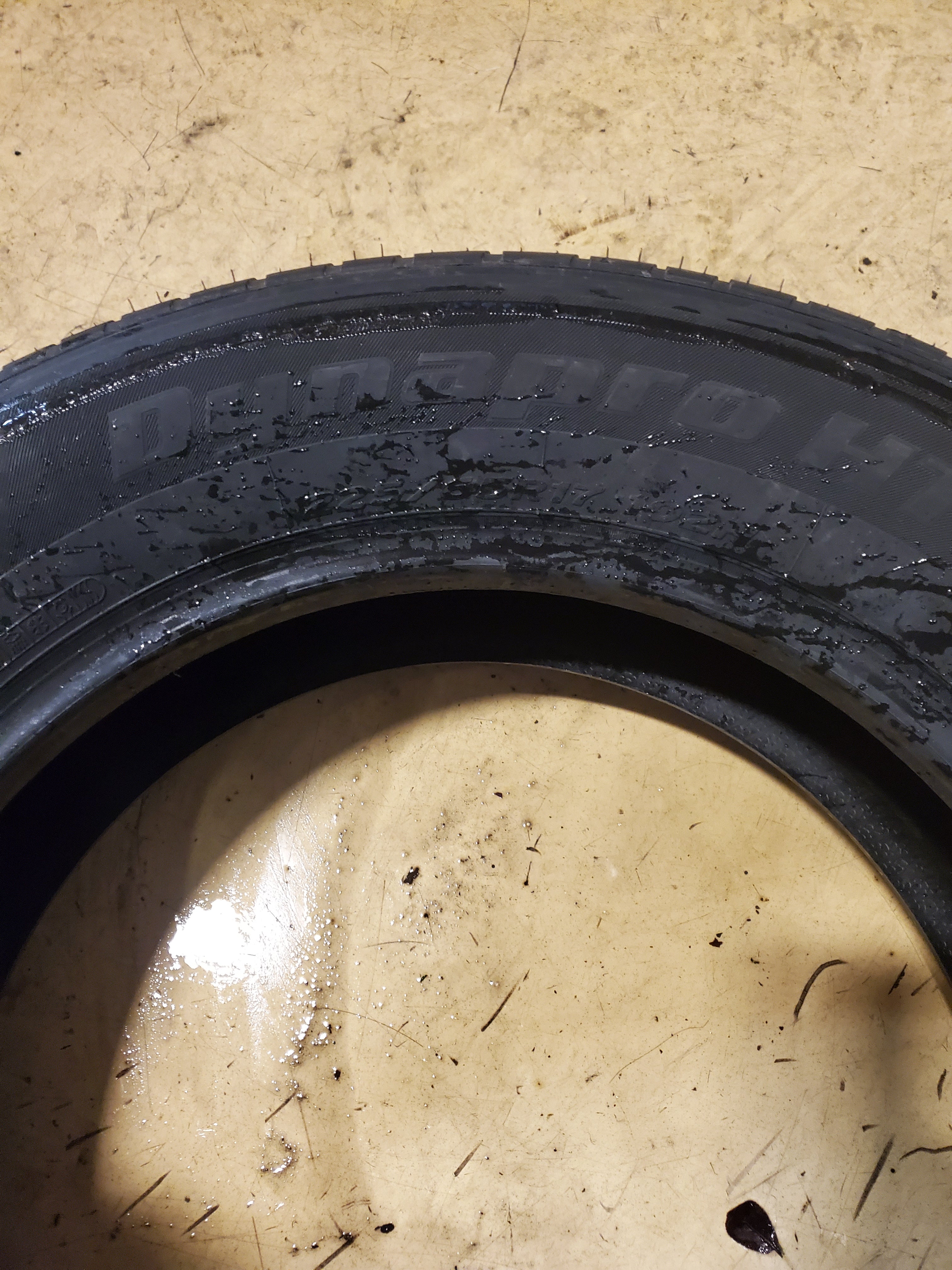 HANKOOK DYNAPRO HT BSW P 225 65 17 102H ALL SEASON TIRE 1028974