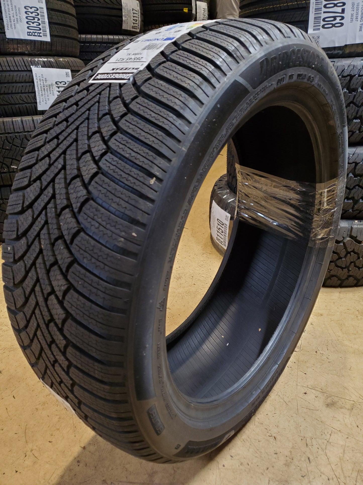 BRIDGESTONE BLIZZAK 6 XL BSW P 265 45 21 108W WINTER TIRE 014708