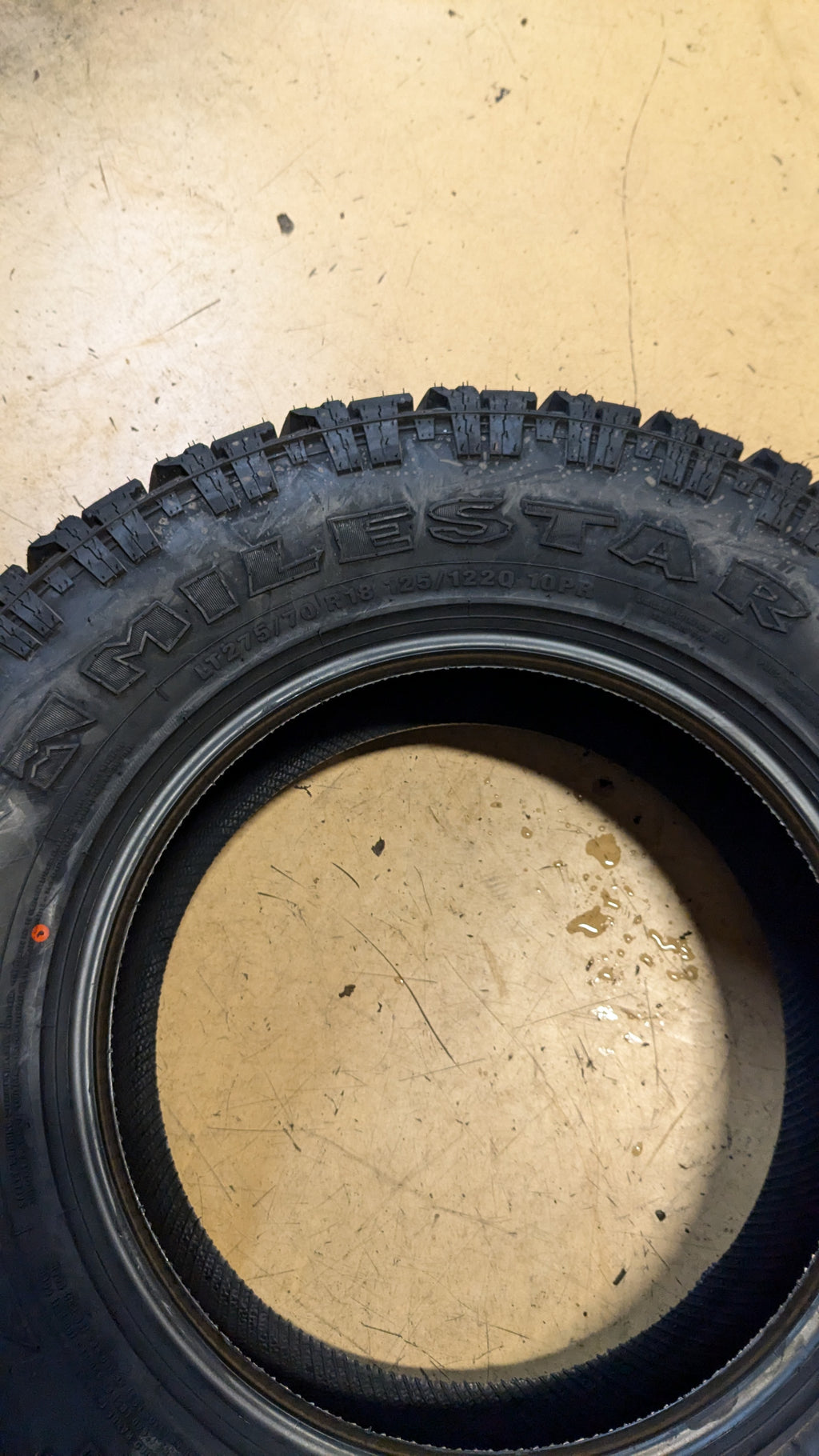 2 MILESTAR PATAGONIA X/T BSW LT 275 70 18 125/122Q 10PLY EXTREME TERRAIN TIRE 22797011