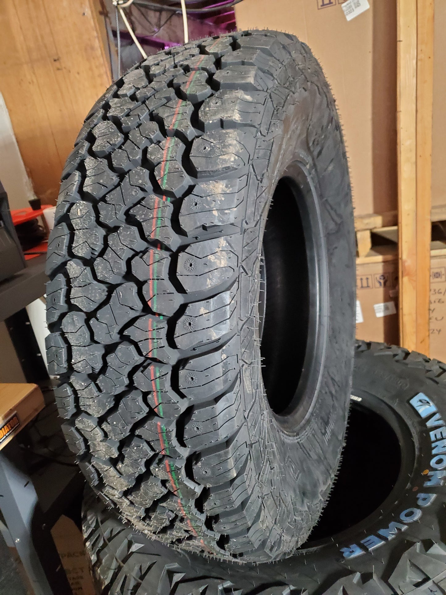 OTANI A/T SA2100 BSW LT 31 10.5 15 109S 6PLY ALL TERRAIN TIRE S140C