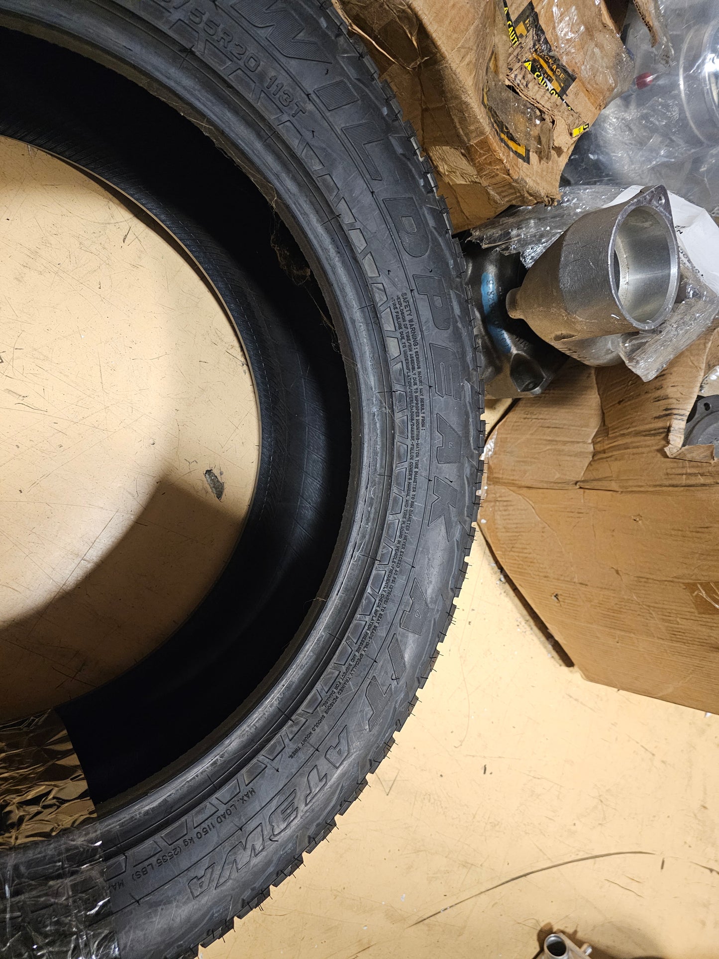 2 FALKEN WILDPEAK AT3WA P 275 55 20 113T XL ALL TERRAIN TIRES 59000580