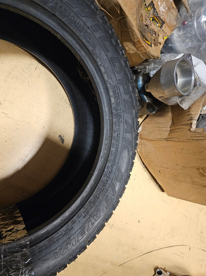 2 FALKEN WILDPEAK AT3WA P 275 55 20 113T XL ALL TERRAIN TIRES 59000580