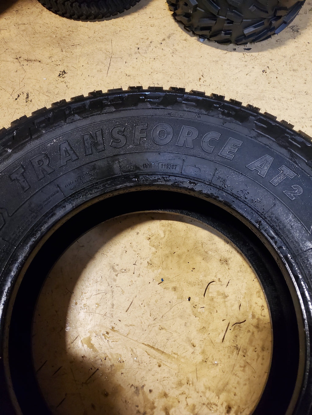 FIRESTONE TRANSFORCE AT2 BSW LT 245 75 16 120/116R 10PLY ALL TERRAIN TIRE 000181